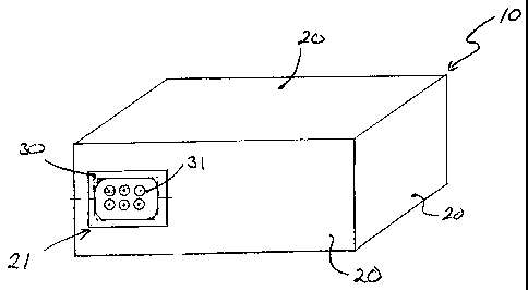 A single figure which represents the drawing illustrating the invention.